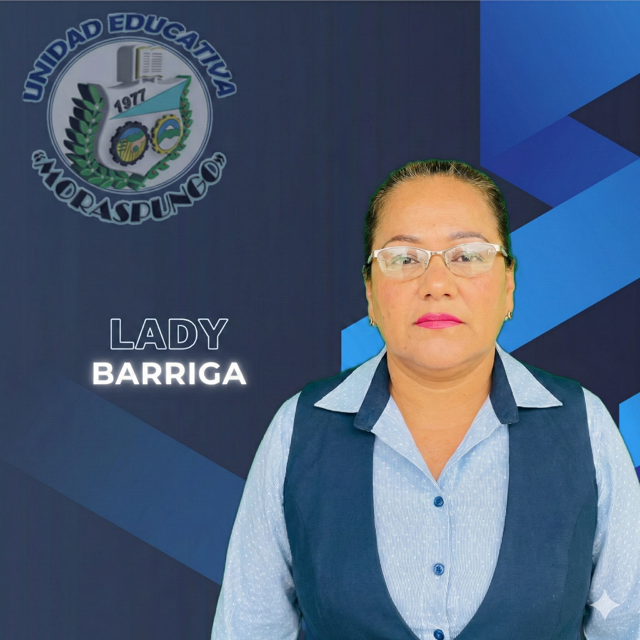 Docente Lady Barriga